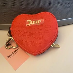 Juicy Couture heart bag ❤️